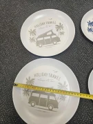 Talerze Holiday Travel 6szt. 2.webp