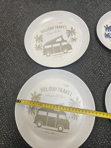 Talerze Holiday Travel 6szt. 2.webp