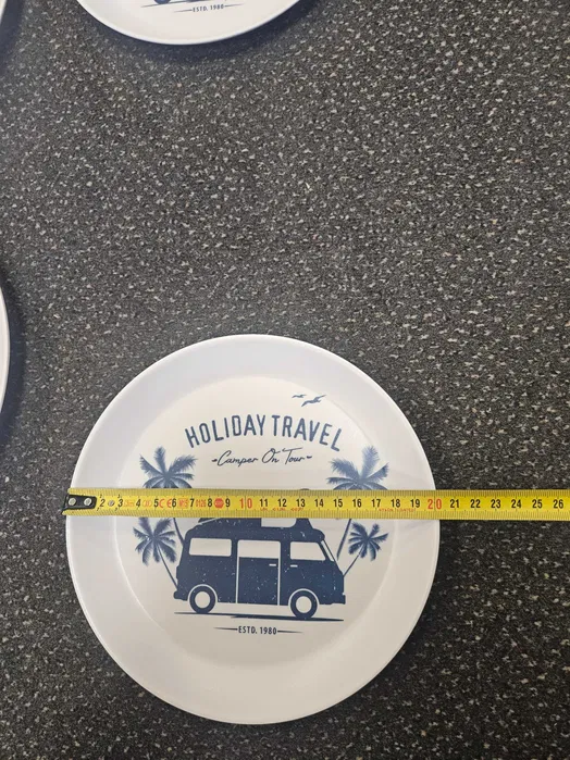 Talerze Holiday Travel 6szt. 3.webp