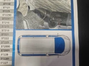 Maty termoizolacyjne Isoflex kompletny zestaw do Mercedes Vito 3.webp