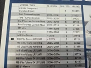 Maty termoizolacyjne Isoflex kompletny zestaw do Mercedes Vito 4.webp