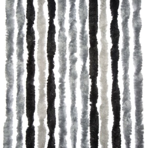 Zasłona pluszowa szara 56x205cm - Brunner.jpeg