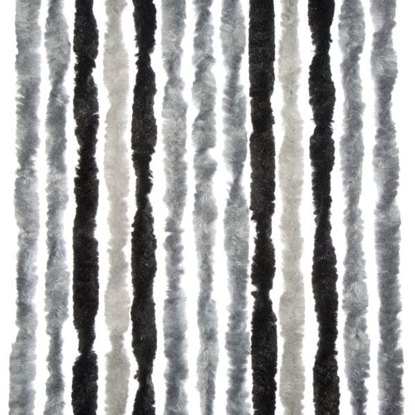 Zasłona pluszowa szara 56x205cm - Brunner.jpeg
