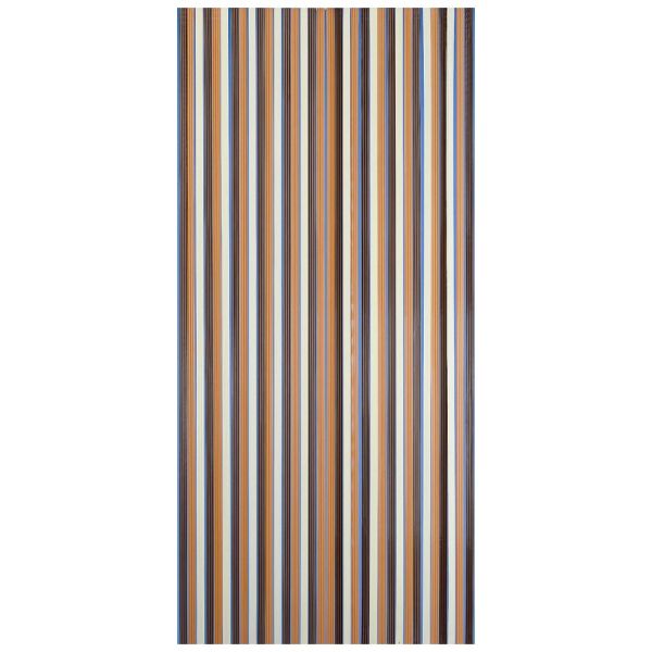 Zasłona paskowa, brązowo-beżowa, 90x200cm - Frankana.jpeg